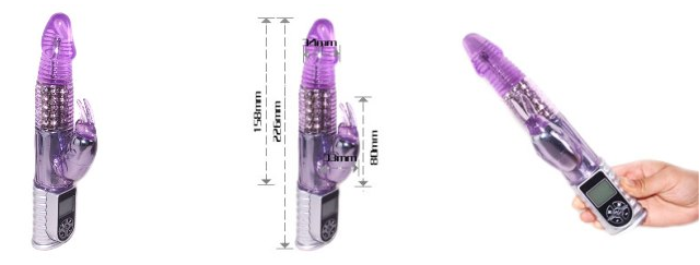  Đánh giá Dương vật giả đa năng Hot Baby chính hãng