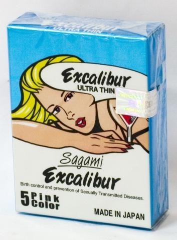  Phân phối Hộp BAO CAO SU SAGAMI EXCALIBUR nhập khẩu