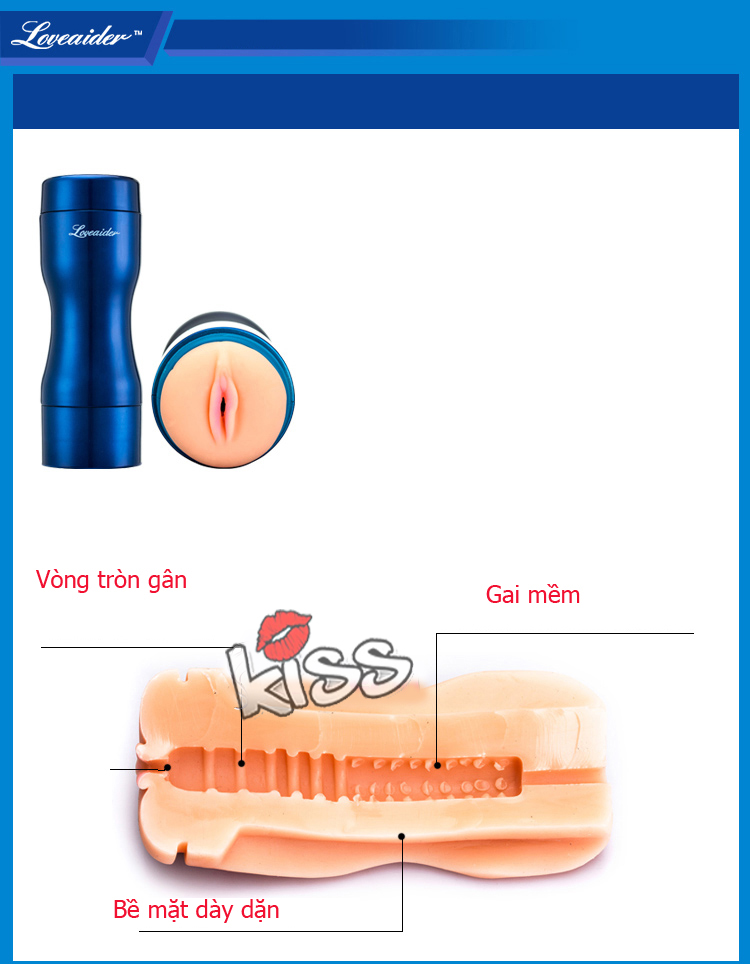  Shop bán Đèn Pin Loveaider 12 chế độ chính hãng