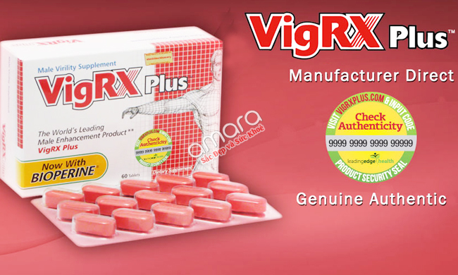  Cửa hàng bán Thuốc tăng kích thước dương vật VigRx Plus mới nhất