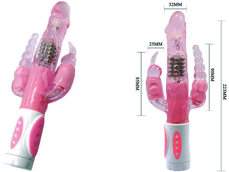  Mua Dương vật giả đa năng Pretty bunny 3 nhánh tốt nhất