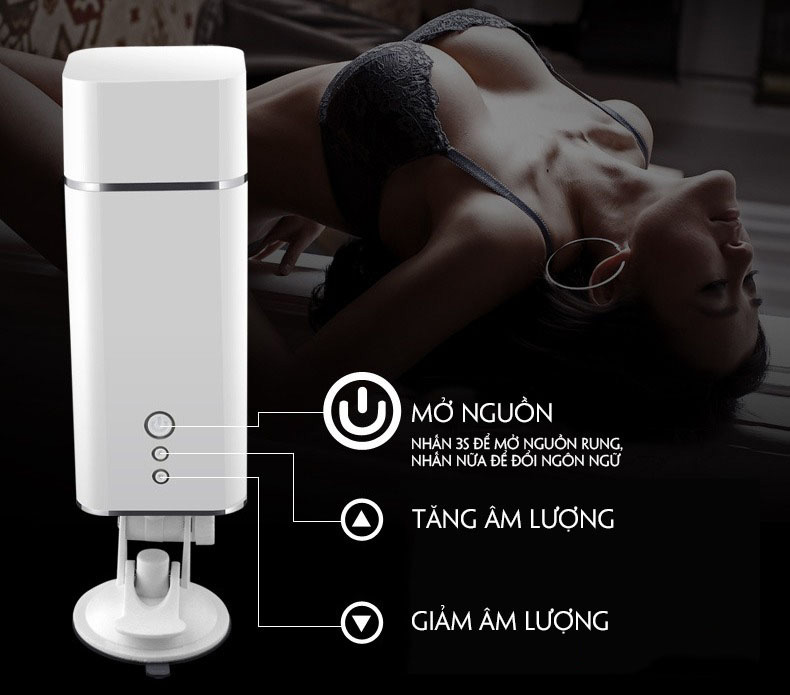 Phân phối Âm đạo giả hít tường âm thanh Uzay giá tốt