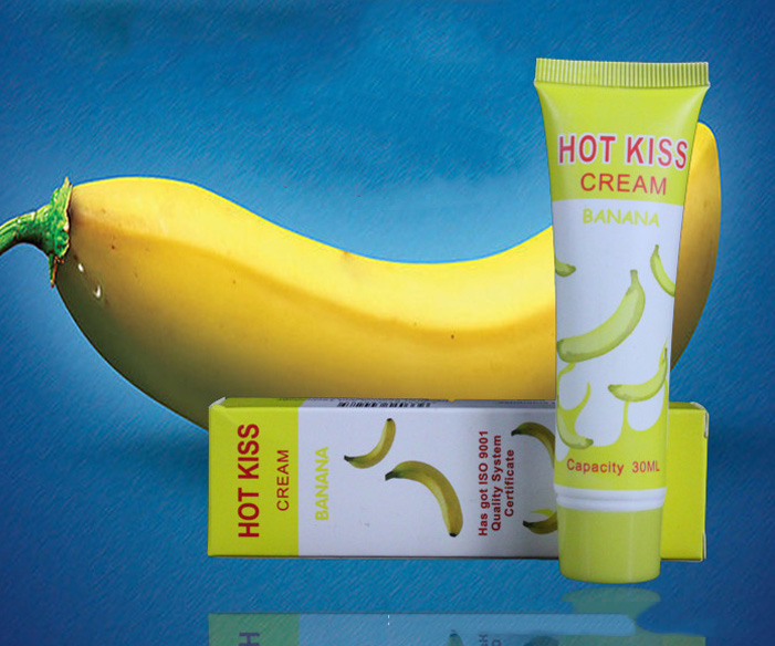  Phân phối Gel bôi trơn hương chuối cao cấp Hot Kiss giá rẻ