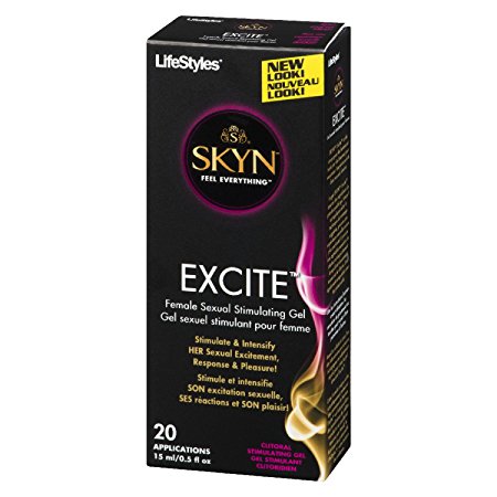  Phân phối Gel bôi trơn tăng khoái cảm cho nữ Lifestyles Excite 15ml mới nhất