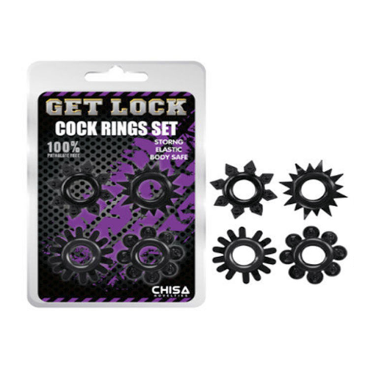 Cung cấp Bộ vòng gai silicon sao biển Get lock tốt nhất