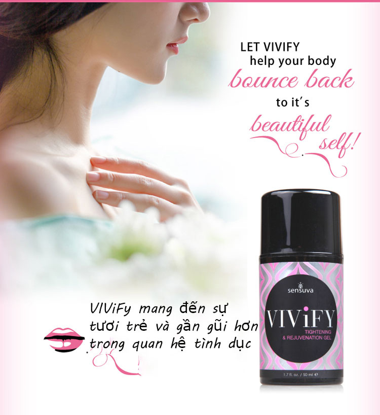  Kho sỉ Kem se khít và tăng khoái cảm cho nữ ViViFy (Mỹ) mới nhất