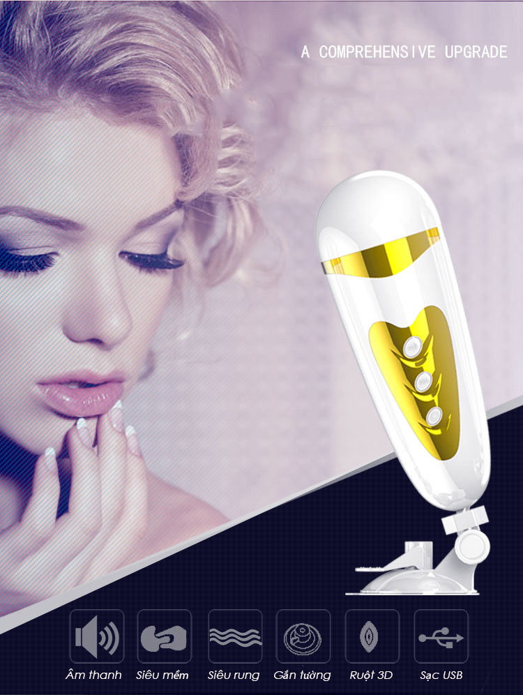  Địa chỉ bán Cốc thủ dâm gắn tường rung rên cao cấp- Pretty Sally cao cấp