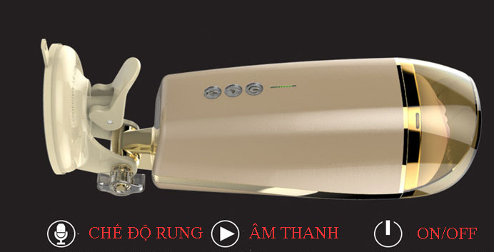  So sánh Âm đạo hít tường có rung phát âm thanh Manmiao chính hãng