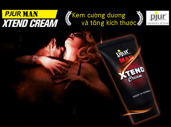  Nhập sỉ Kem cường dương Pjur man Xtend của Đức giá tốt