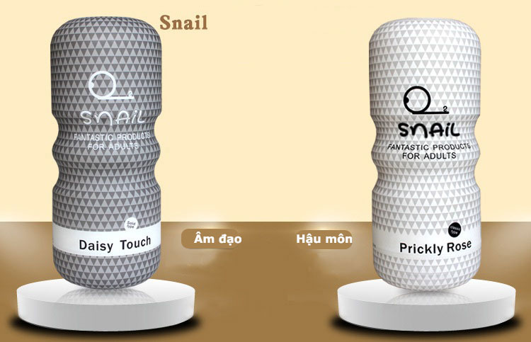  Sỉ Âm đạo giả silicon cầm tay Snail cao cấp giá tốt