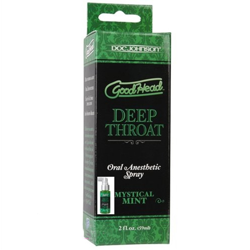  Cửa hàng bán Nước xịt DEEP THROAT chống nôn ọe, khử hôi khi quan hệ bằng miệng giá sỉ