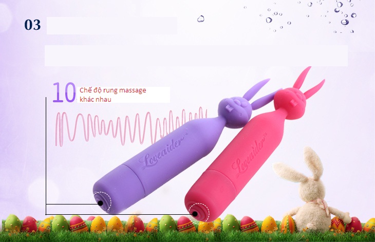  Đánh giá Máy massage âm đạo đầu thỏ có tốt không?