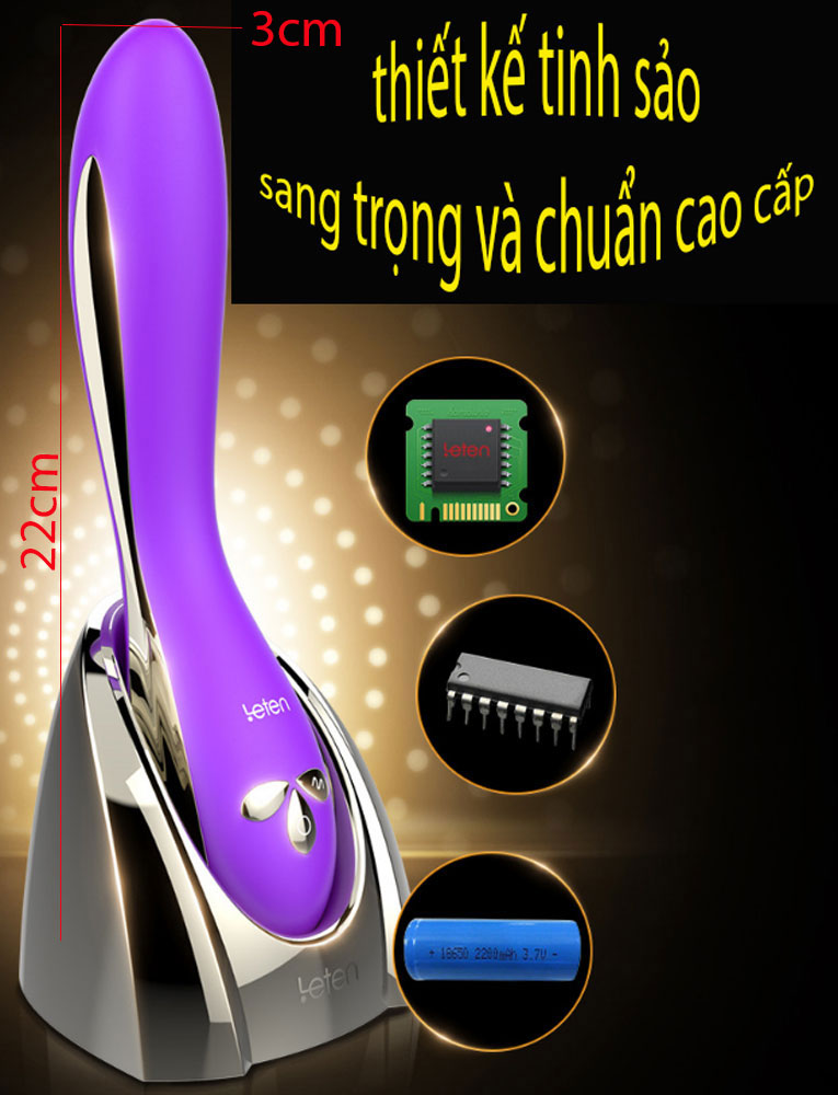  Bán Rung cầm tay Leten nhập khẩu