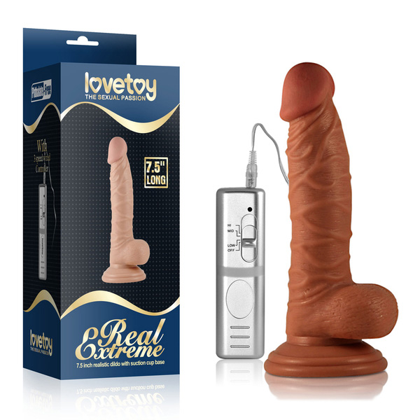  Cửa hàng bán Dương vật giả dán tường Lovetoy 7,5 giá rẻ