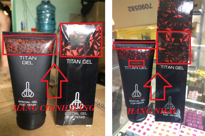  Nơi bán Gel Titan làm tăng kích thước dương vật (Nga) tốt nhất