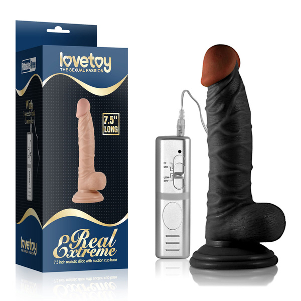  Mua Dương vật giả dán tường Lovetoy 7,5 siêu mềm hàng mới về