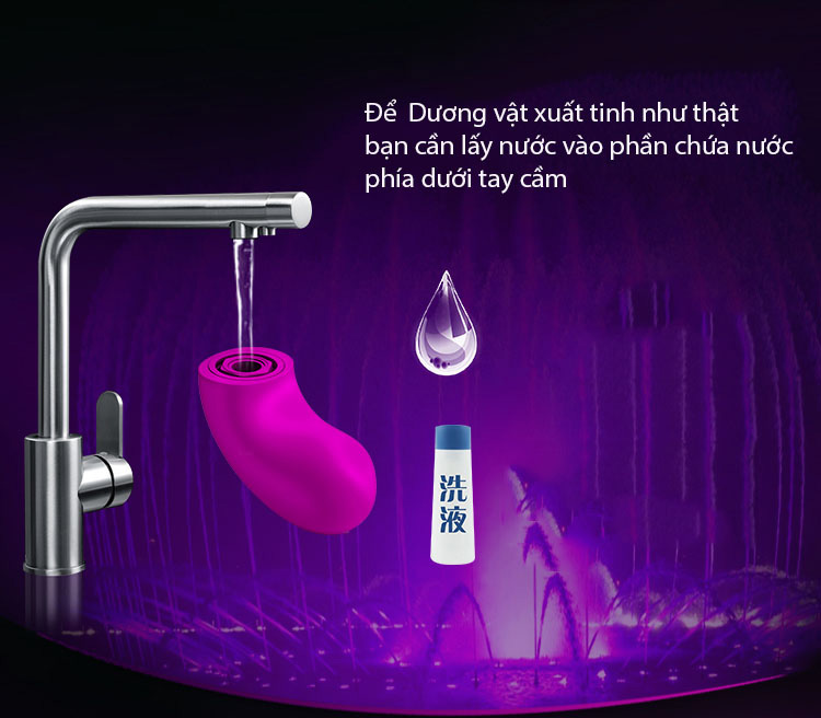 Nơi bán Dương vật silicon siêu rung chính hãng