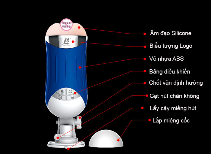  Nơi bán Sextoy cho nam sạc điện có rung rên chính hãng