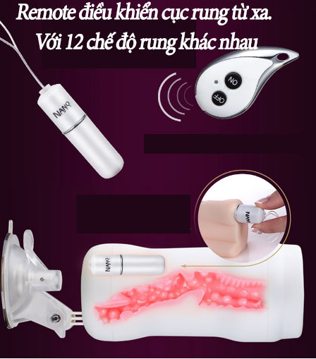 Cung cấp Âm đạo giả cao cấp hít tường 12 chế độ rung giá sỉ