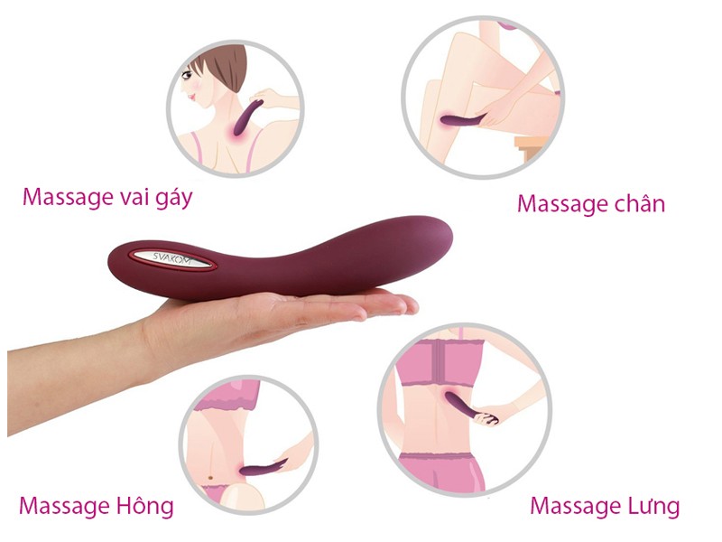  Phân phối Cu giả cao cấp svakom LEO rung liên tục 48h tốt nhất