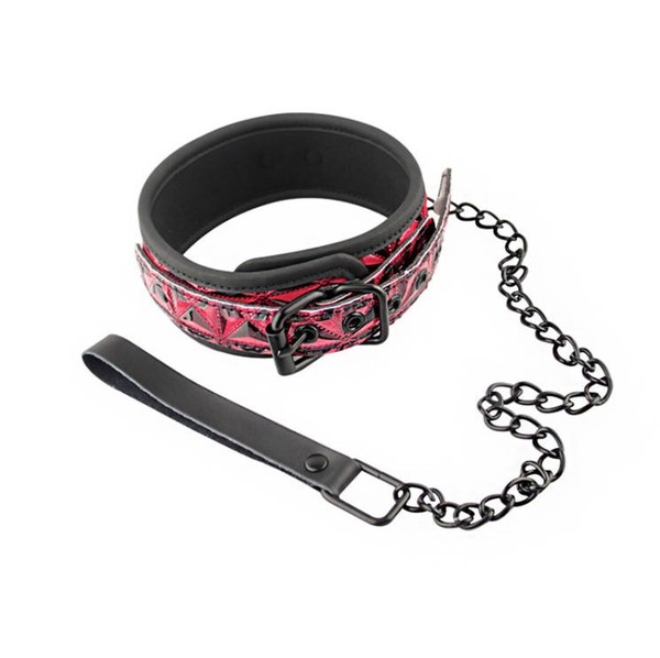  Sỉ Đồ chơi bondage xích cổ da cao cấp mới nhất