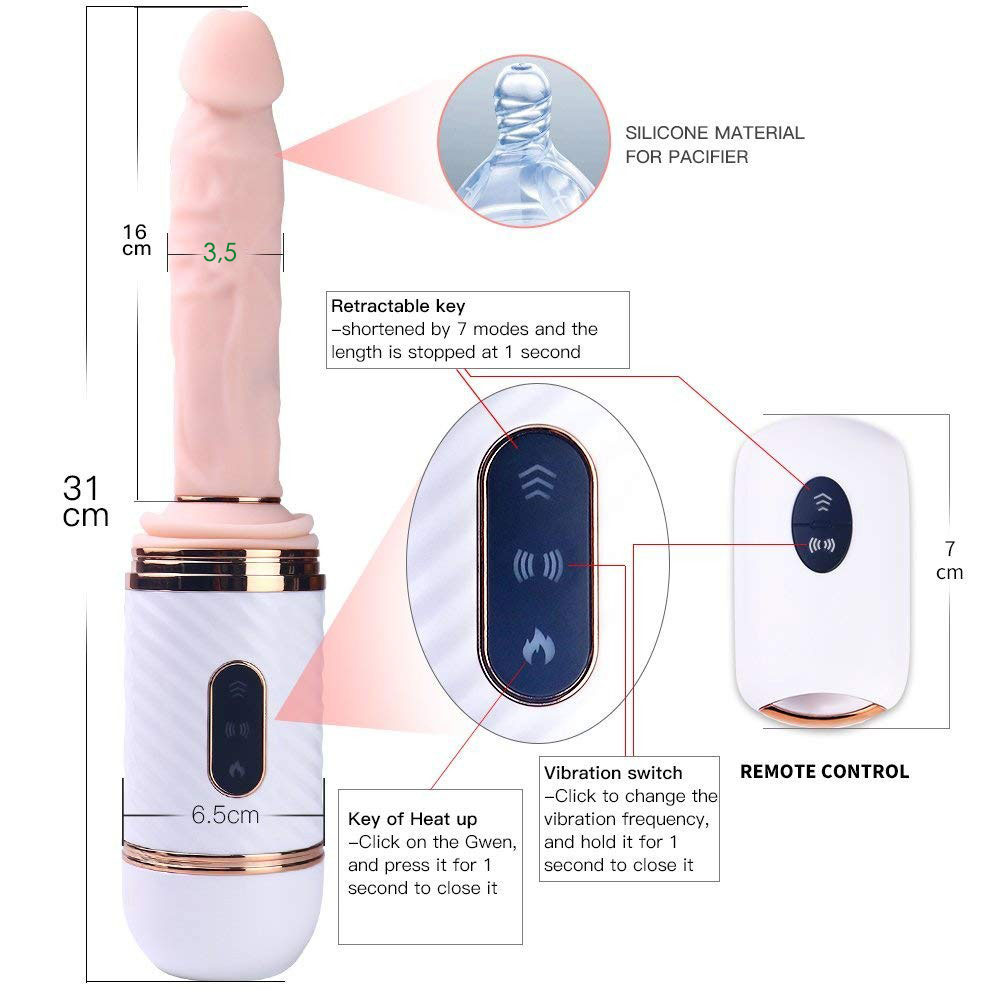  Giá sỉ Dương vật giả hít tường thụt 4cm cực mạnh loại tốt