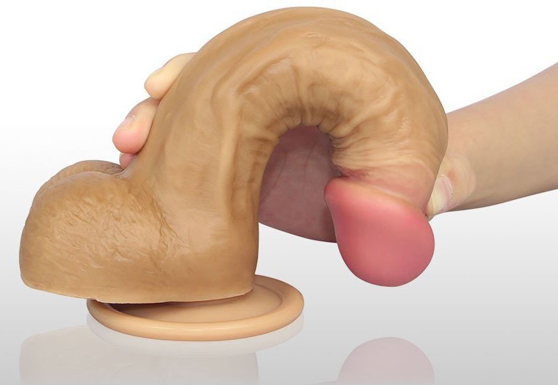  So sánh Dương vật giả giống thật size to đẹp da sậm chính hãng