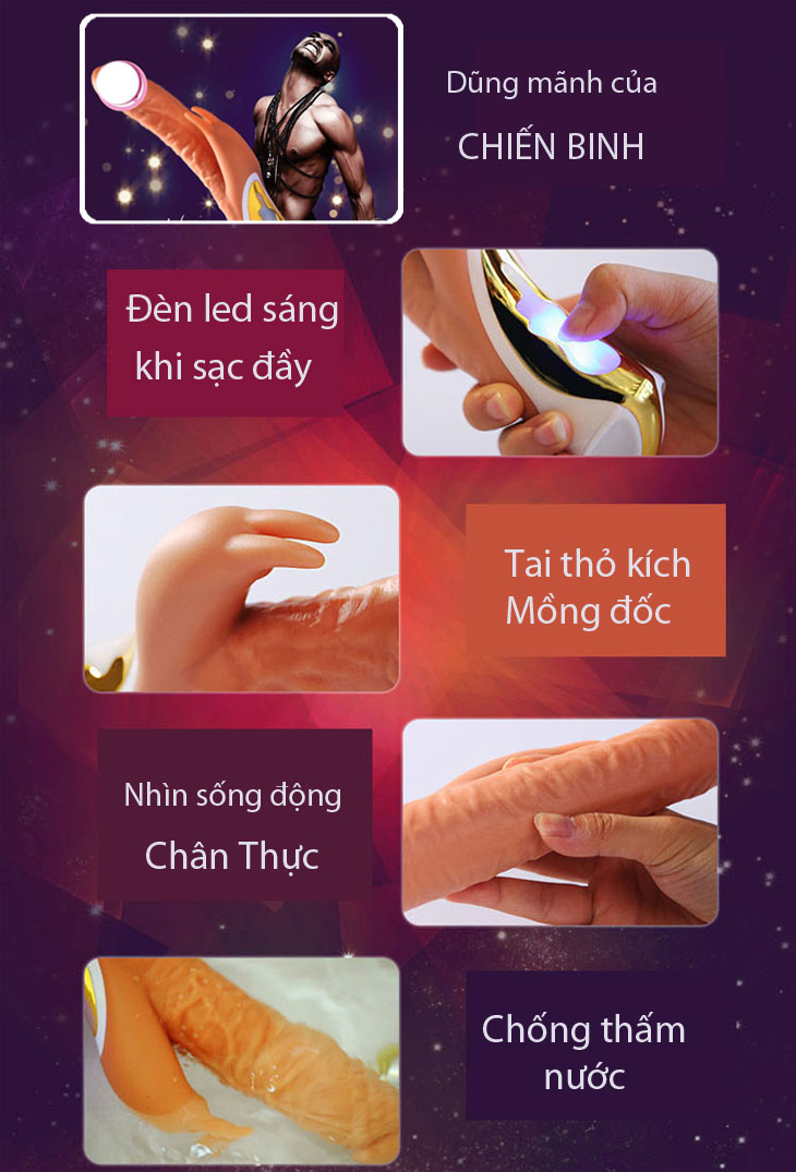 Cung cấp Dương vật giả LOVING thần tốc mới nhất