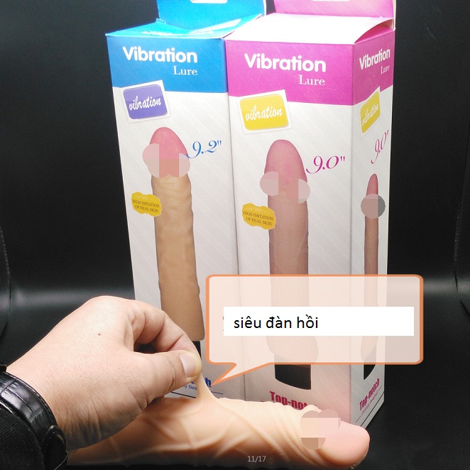  Đánh giá Dương vật giả rung giá rẻ mềm mịn giống thật tốt nhất