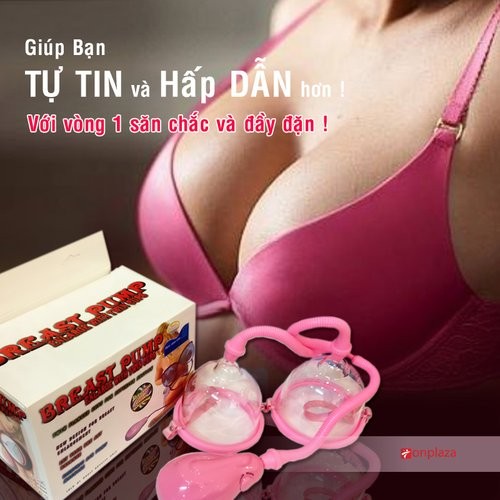  Shop bán Máy massage ngực nở tăng kích cỡ vòng 1 giá tốt