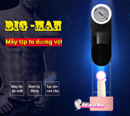  Cửa hàng bán Máy tập dương vật tăng kích thước Bigman giá rẻ