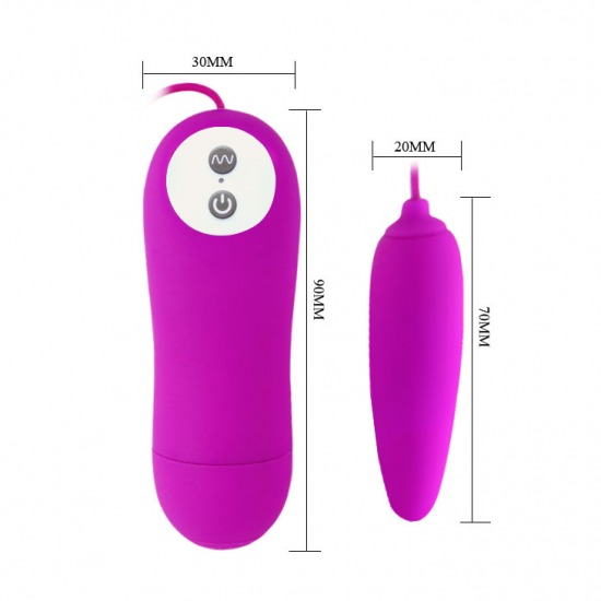  Giá sỉ Trứng Rung Tình Yêu Pretty 1 đầu nhỏ nhập khẩu