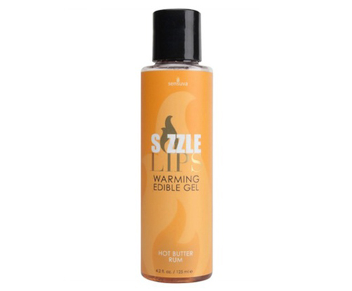  Bỏ sỉ Gel mát xa làm nóng cơ thể nếm được Sensuva Sizzle Lips nhập khẩu