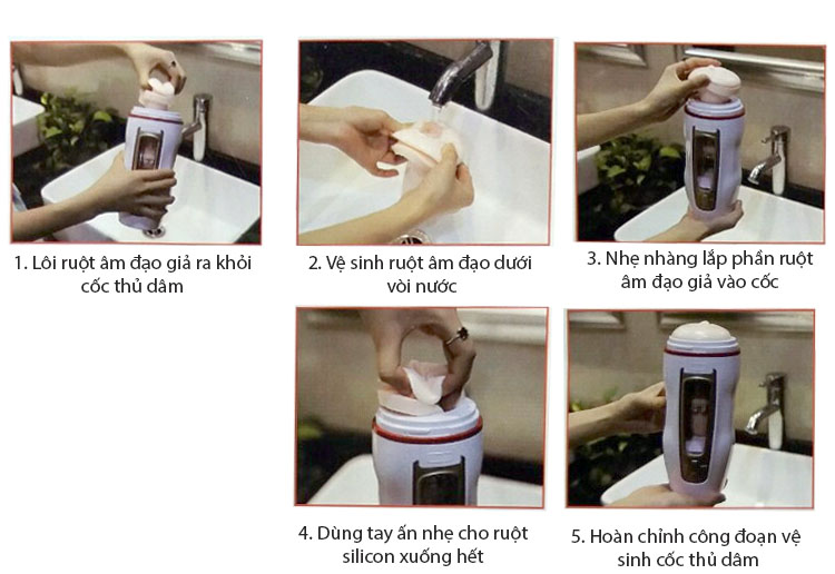  Mua Âm đạo giả tự động bú mút chim Nhật Bản cao cấp