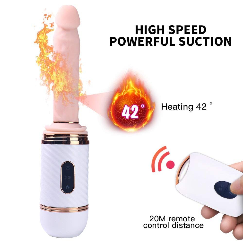  Giá sỉ Dương vật giả hít tường thụt 4cm cực mạnh loại tốt