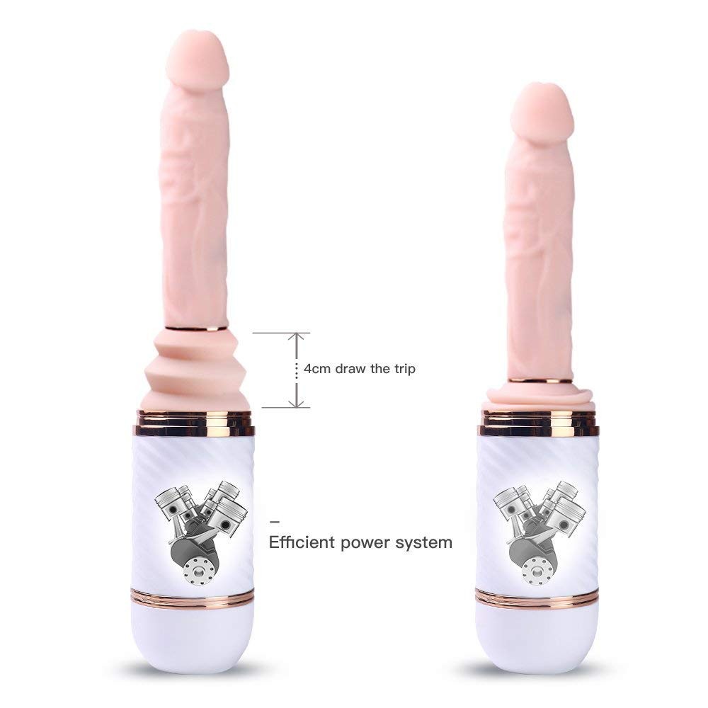  Giá sỉ Dương vật giả hít tường thụt 4cm cực mạnh loại tốt