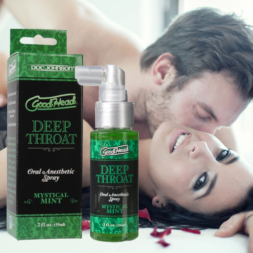  Cửa hàng bán Nước xịt DEEP THROAT chống nôn ọe, khử hôi khi quan hệ bằng miệng giá sỉ