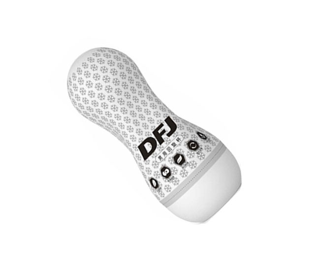  Sỉ Âm đạo giả silicon có rung cầm tay DFJ cao cấp hàng xách tay