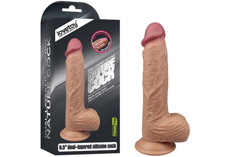  Đánh giá Dương vật giả có đế hít tường 8,5 inch loại tốt