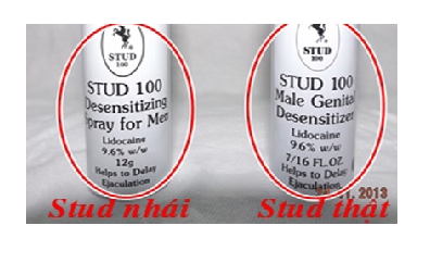  Bán Mua Thuốc xịt STUD 100 kéo dài quan hệ chính hãng loại tốt