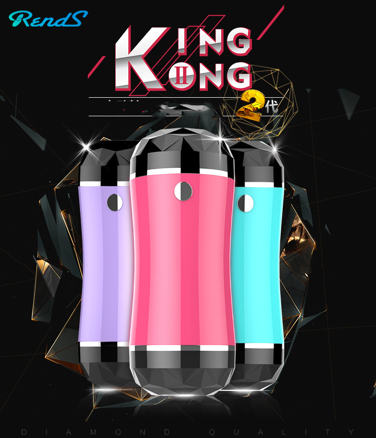  So sánh Cốc thủ dâm có rung cao cấp KingKong hàng xách tay