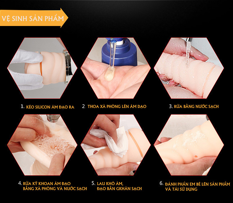  Phân phối Âm đạo giả cao cấp LuDaGe tốt nhất