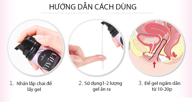  Kho sỉ Kem se khít và tăng khoái cảm cho nữ ViViFy (Mỹ) mới nhất
