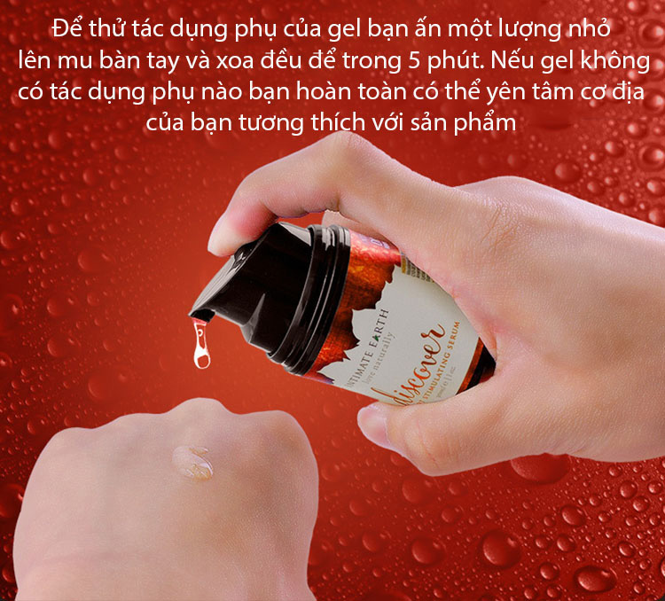  Nơi bán Gel bôi trơn kích thích điểm G Intimate Organics Discover G-Spot Gel tốt nhất