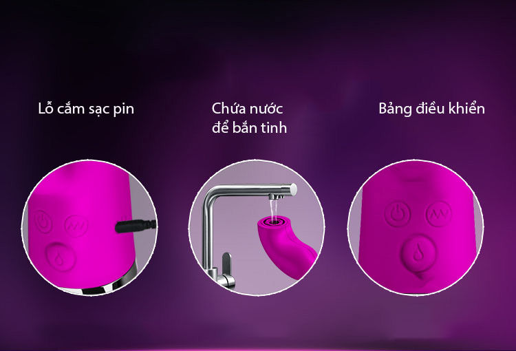  Nơi bán Dương vật silicon siêu rung chính hãng