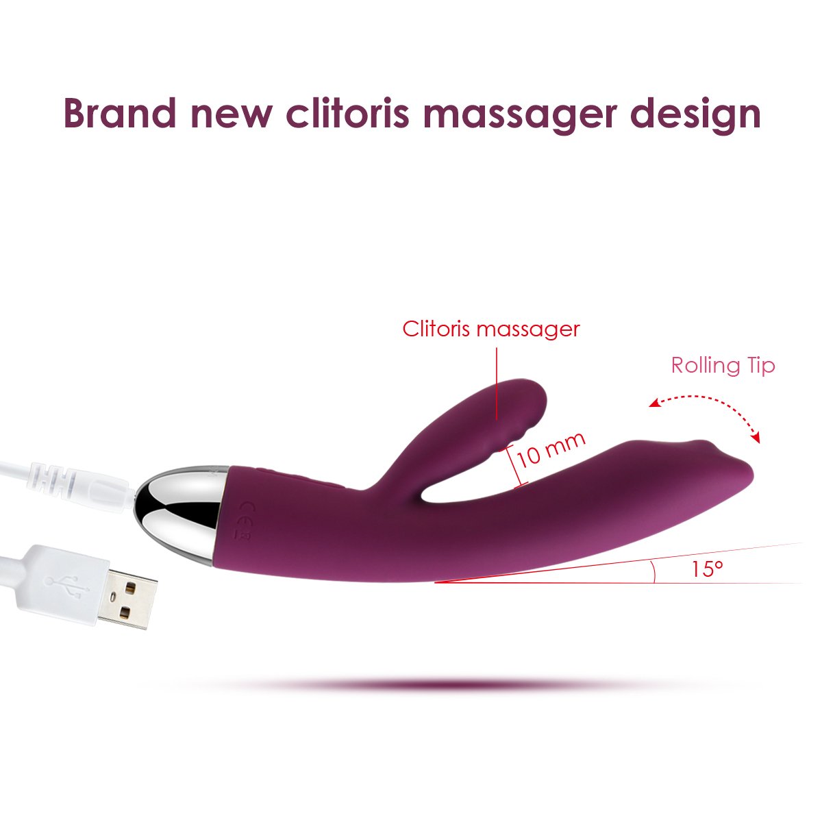  Phân phối Đồ chơi dành cho phụ nữ Trysta G spot USA hàng xách tay