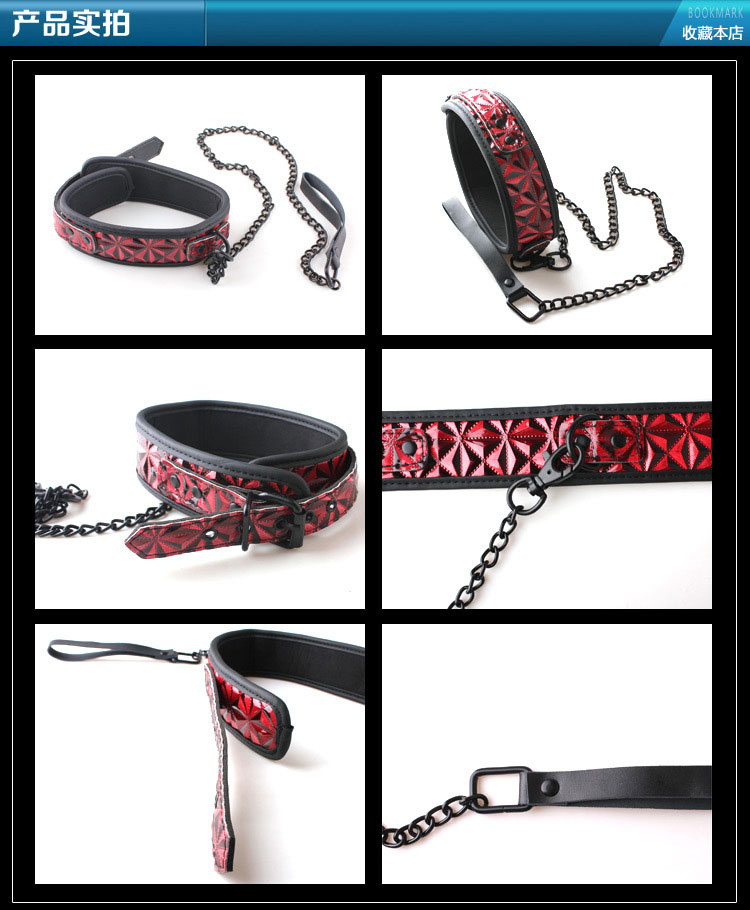  Sỉ Đồ chơi bondage xích cổ da cao cấp mới nhất