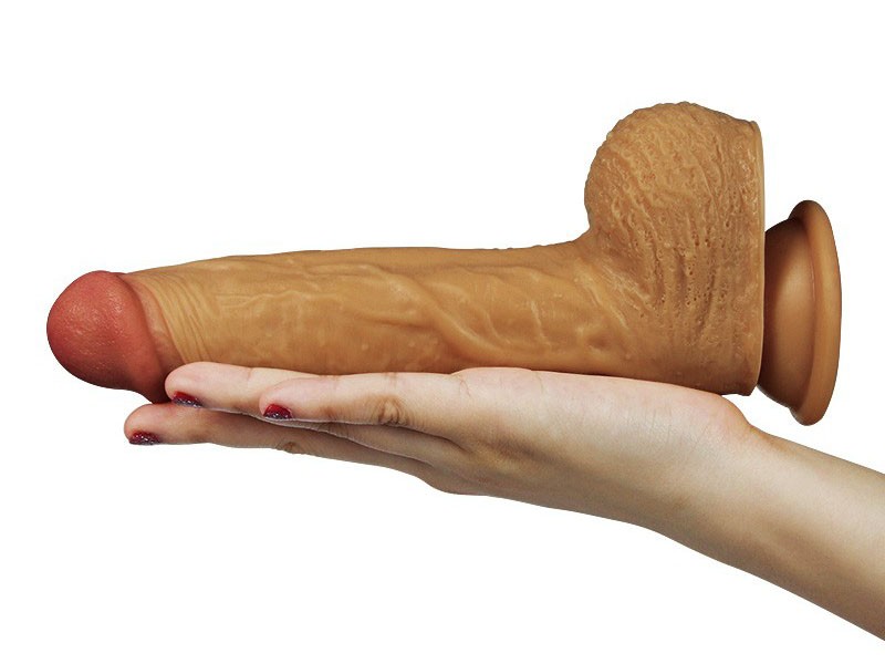  So sánh Dương vật giả giống thật size to đẹp da sậm chính hãng