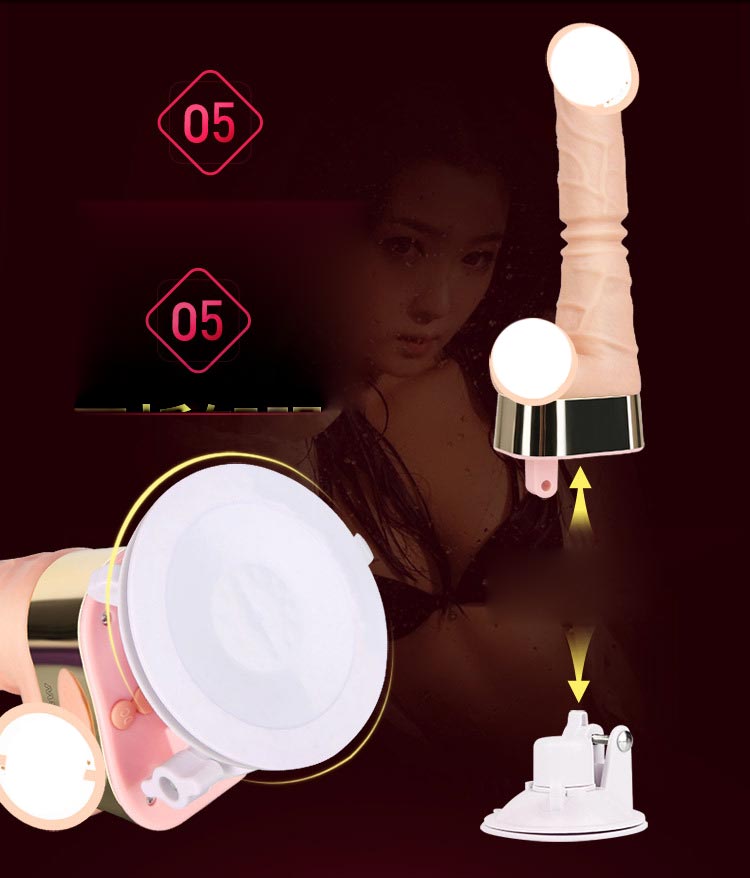  Giá sỉ Dương vật giả to đẹp tỏa nhiệt rung thụt giá rẻ