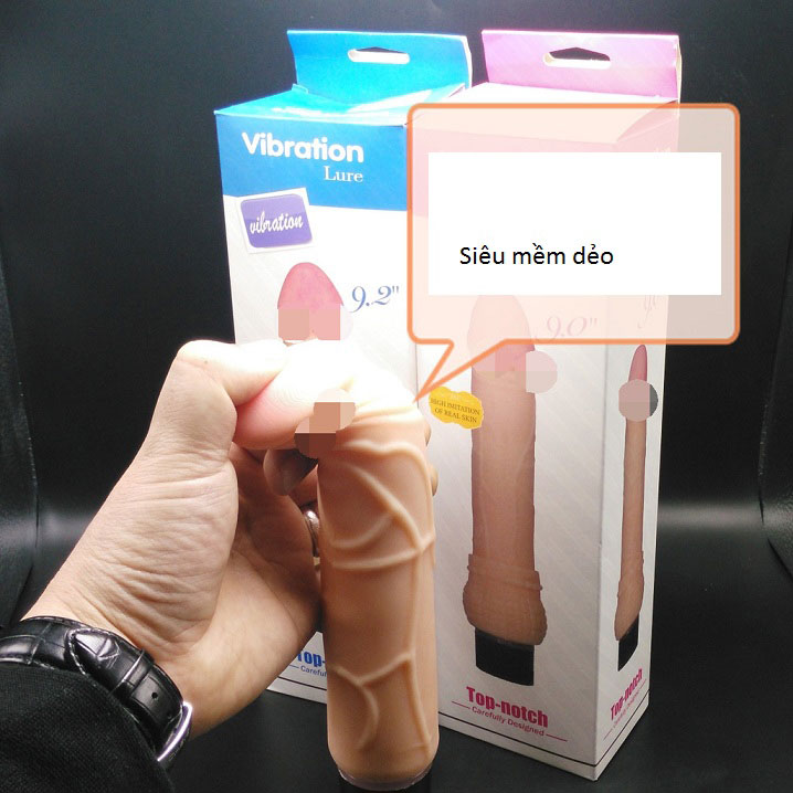  Đánh giá Dương vật giả rung giá rẻ mềm mịn giống thật tốt nhất
